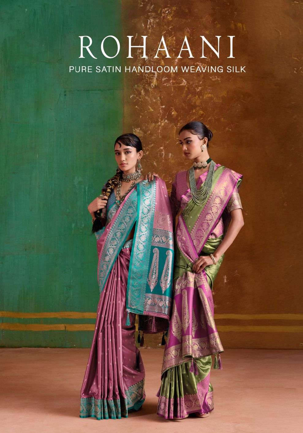 RAJTEX ROOHANI 001 TO 004 SERIES PURE SILK WEAVING SAREES-00137