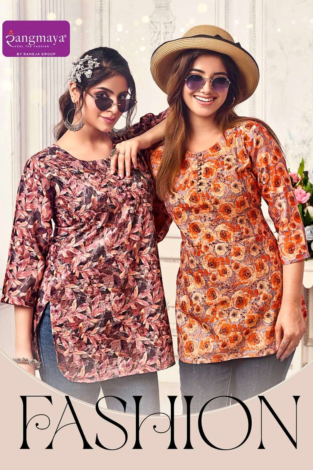 RANGMAYA FASHION DIGITAL PRINTED TUNICS-00140