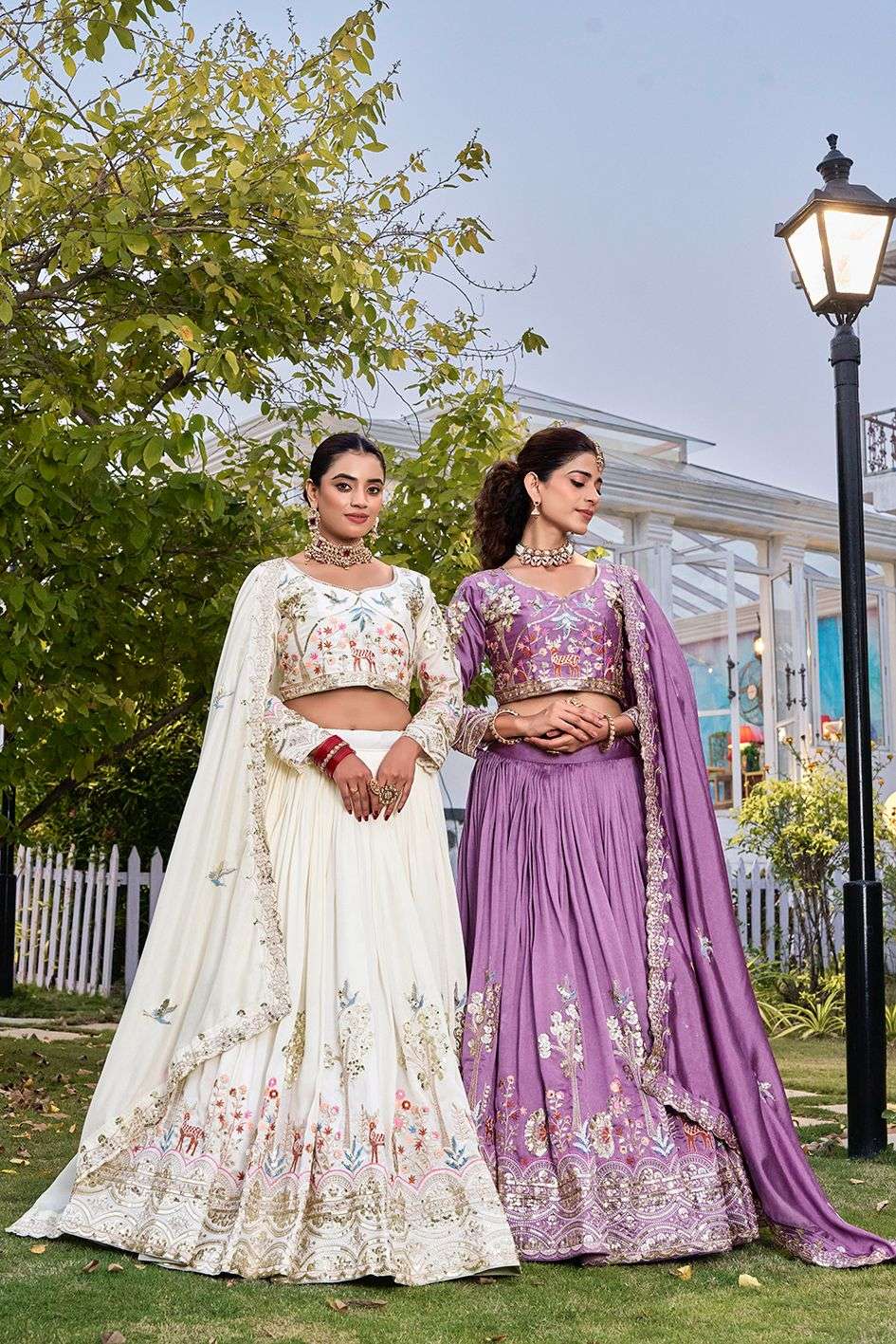 RM-162 BY ASLIWHOLESALE VICHITRA EMBROIDERY LEHENGAS-00236