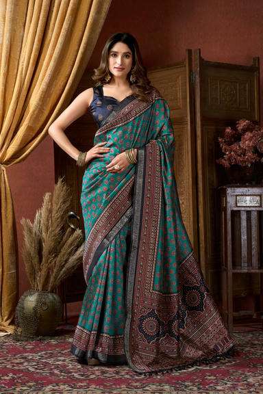 SAMAIRA BY ASLIWHOLESALE 2801  To  2806 SERIES JACQUARD PRINTED SAREES - 00321