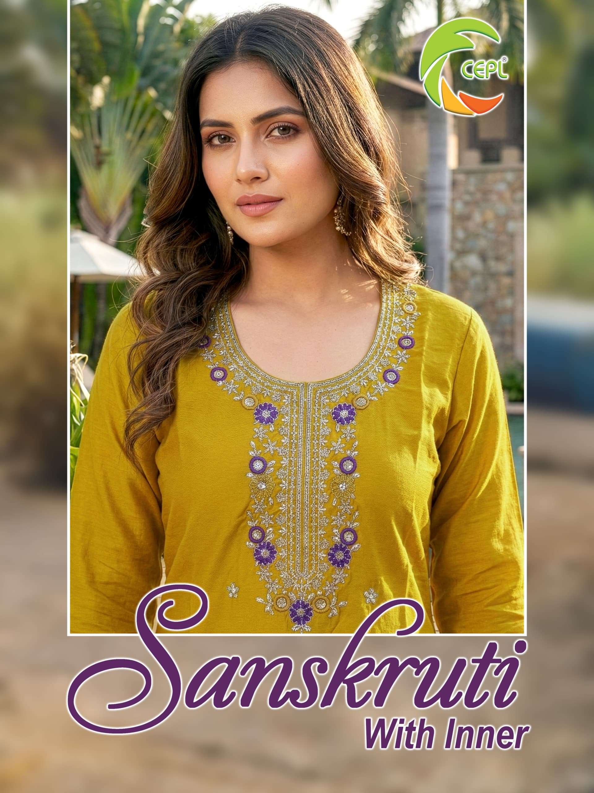 SANSKRUTI BY ASLIWHOLESALE ROMAN SILK PRINTED READYMADE SUITS SET-00320