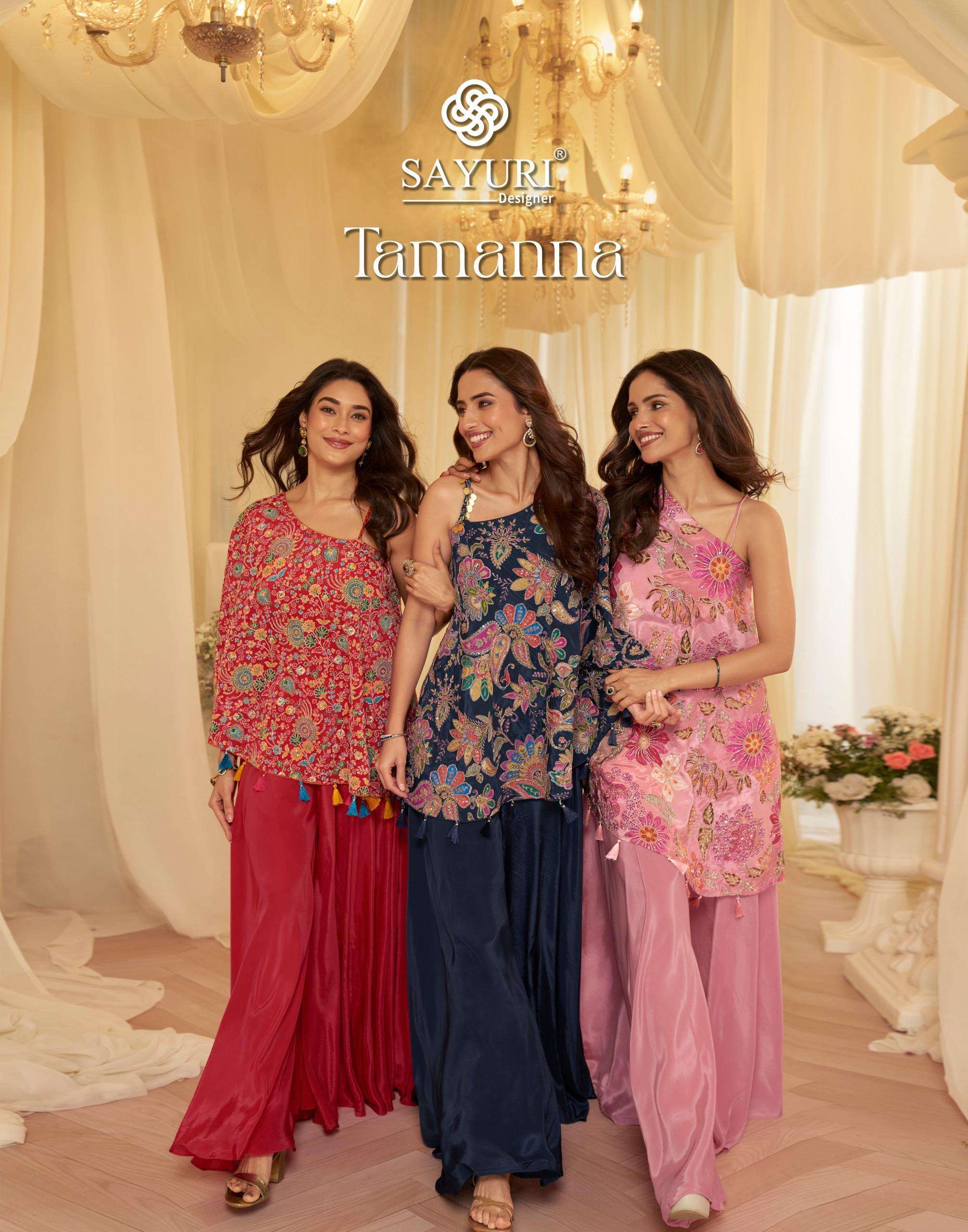 SAYURI TAMANNA 10284 TO 10287 SERIES CREPE EMBROIDERY CASUALS-00028