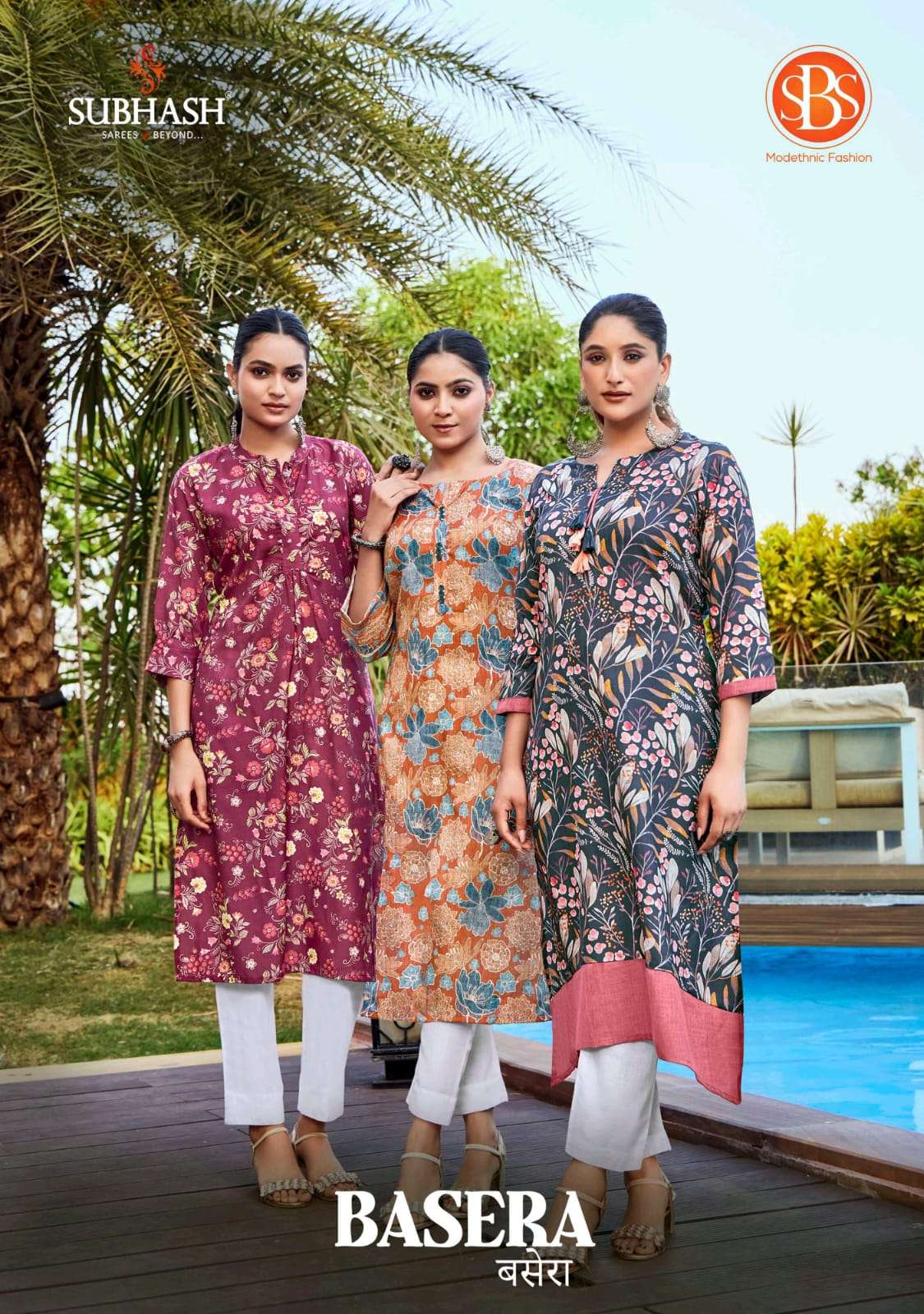 SBS FASHION BASERA 6305 TO 6310 SERIES PURE COTTON KURTIS-00014