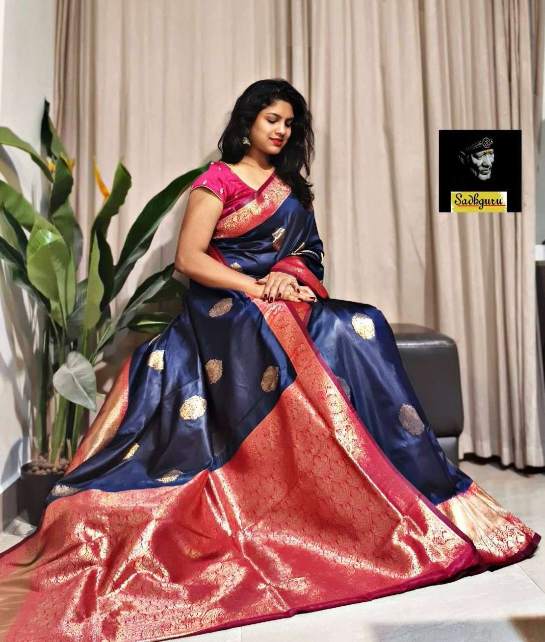 SF-814 BY ASLIWHOLESALE KANIJIVARAM SILK SAREES - 00314