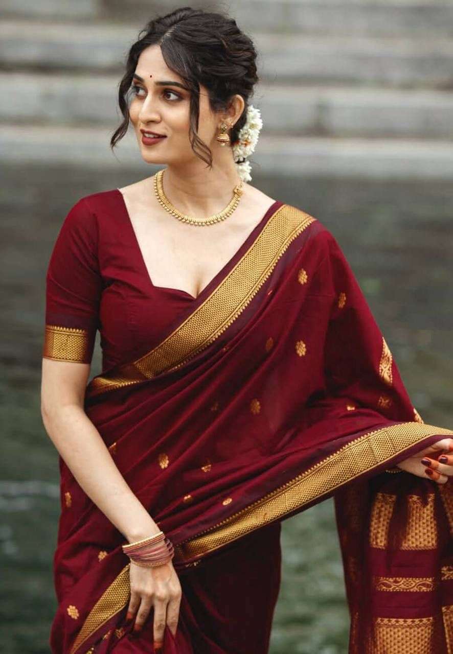 SF-973 BY ASLIWHOLESALE PREMIUM BANARASI SILK SAREE - 00314
