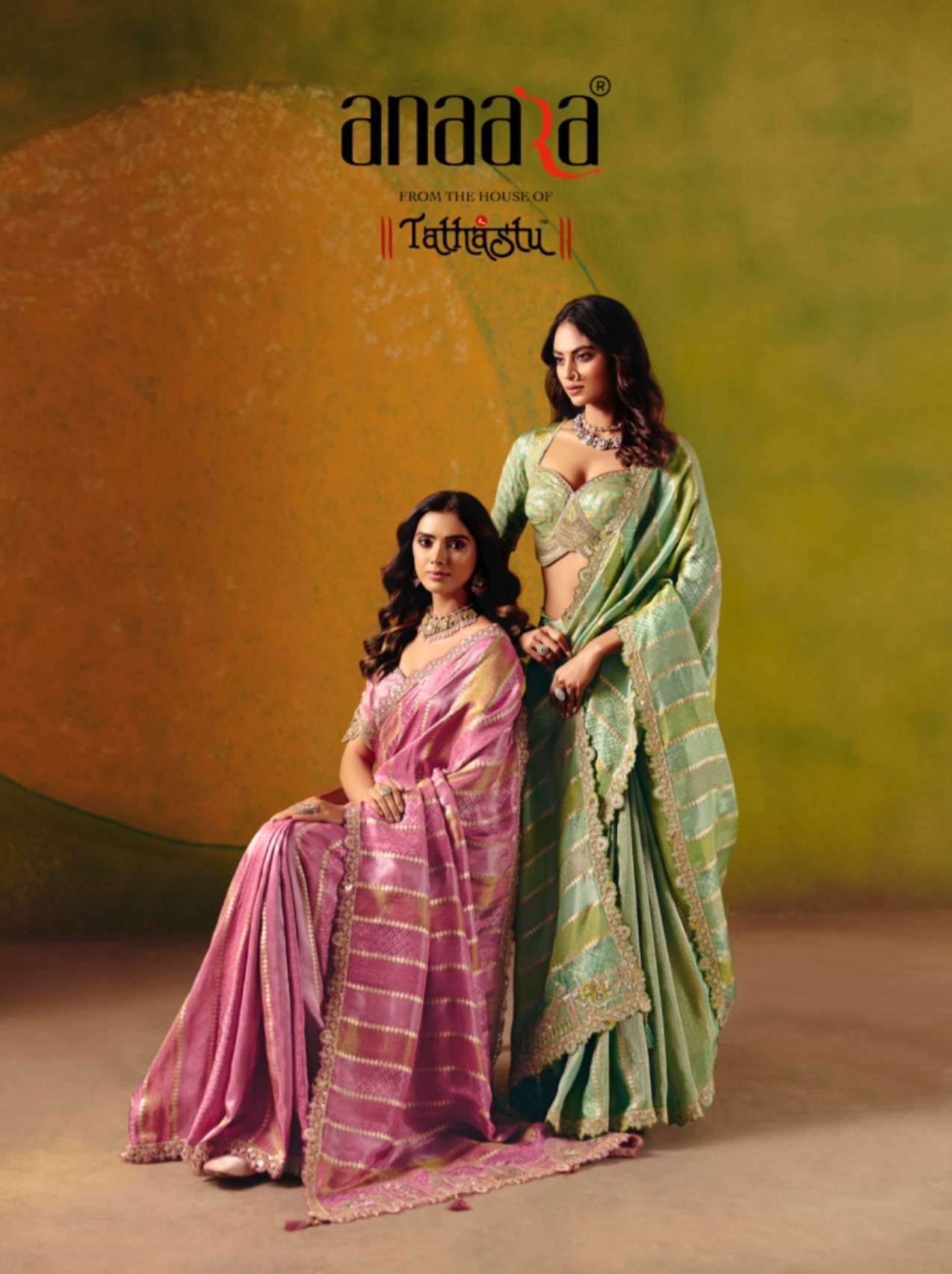 TATHASTU ANAARA 8401 TO 8408 SERIES JACQUARD SILK PRINTED PREIMUM SAREES-00137