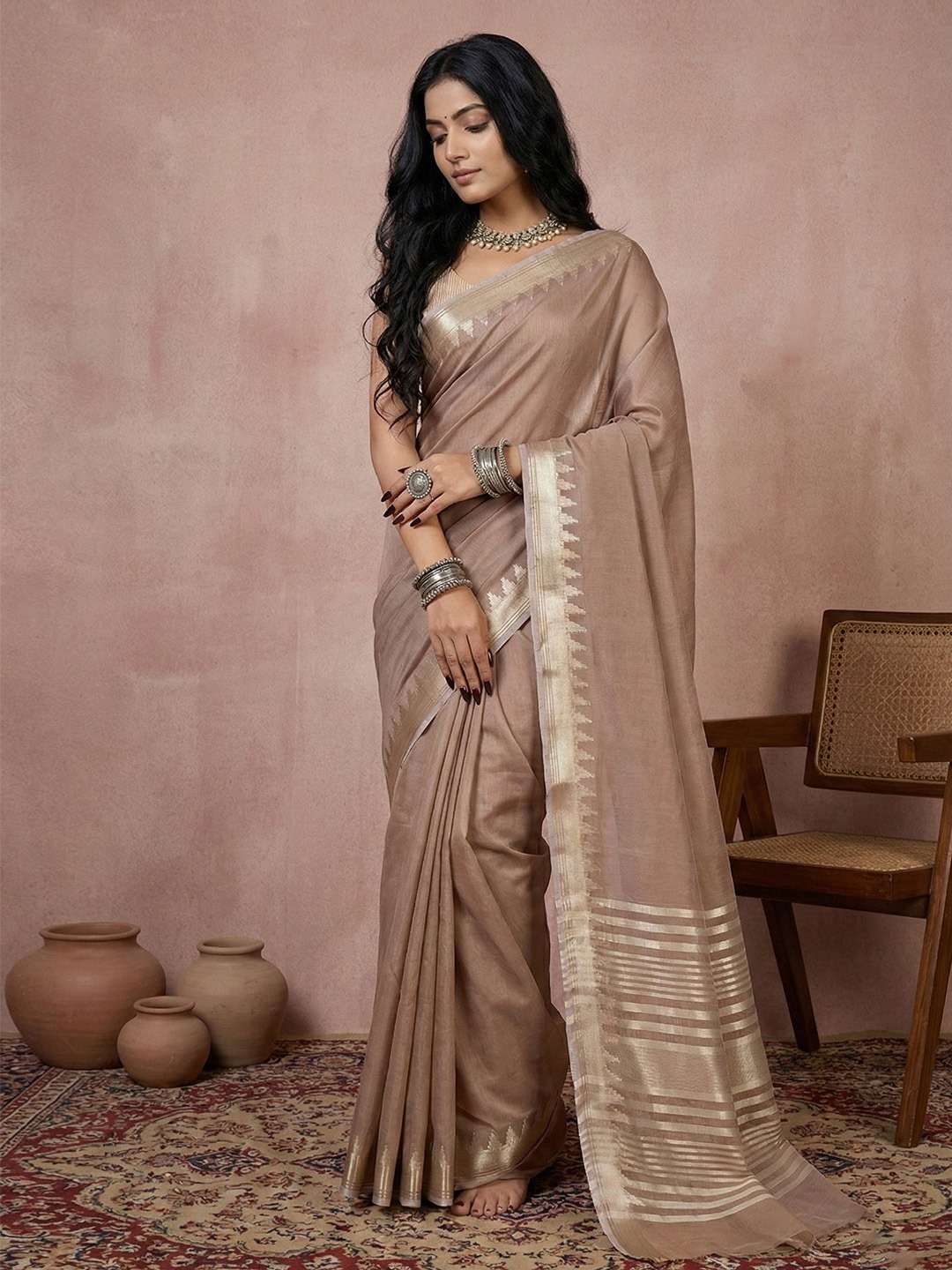 URBAN LOOM VOL-1 BY ASLIWHOLESALE COTTON PREMIUM SAREES-00281