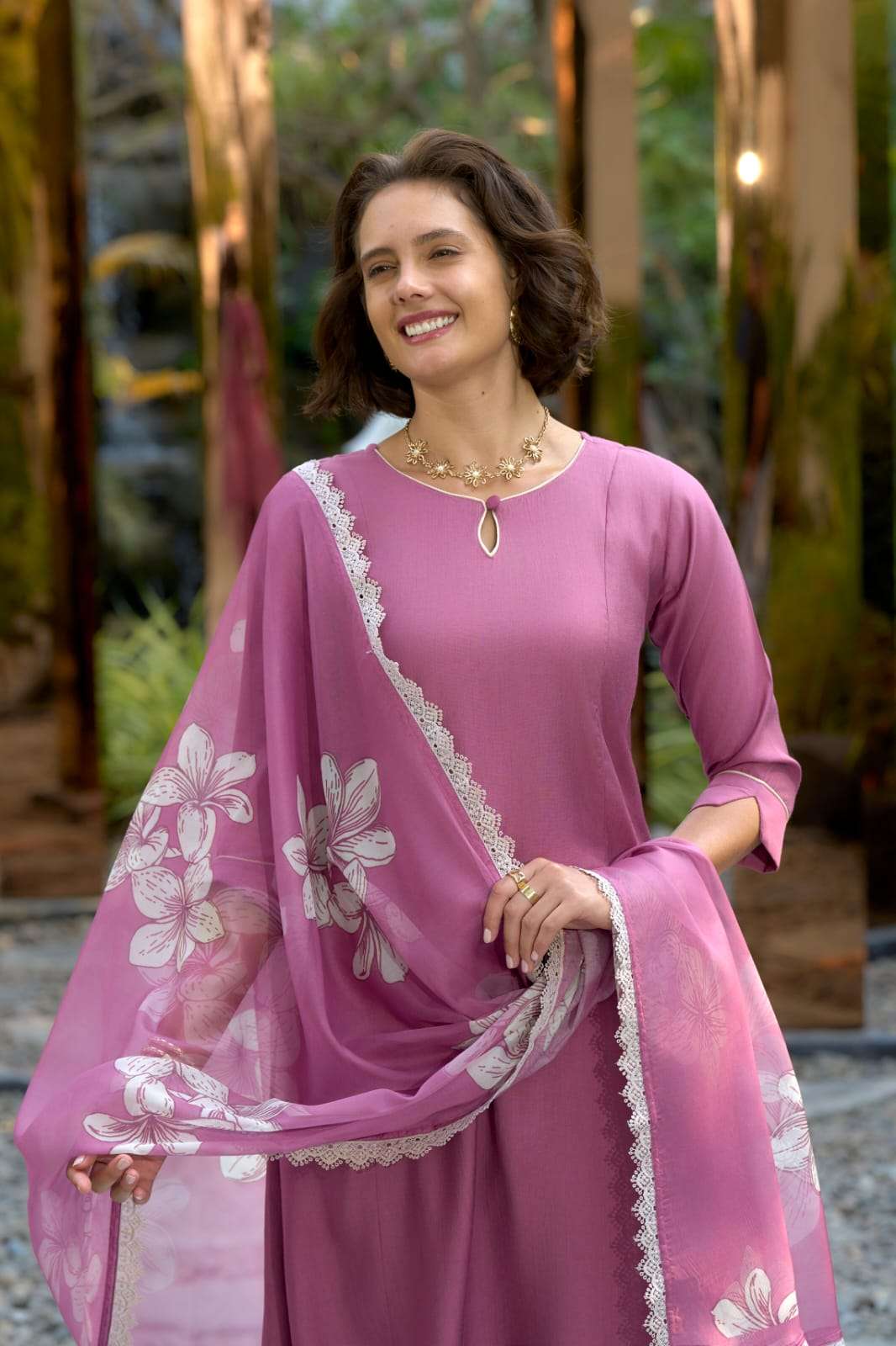 YD-0053 BY ASLIWHOLESALE HEAVY COTTON EMBROIDERY DRESSES - 00104