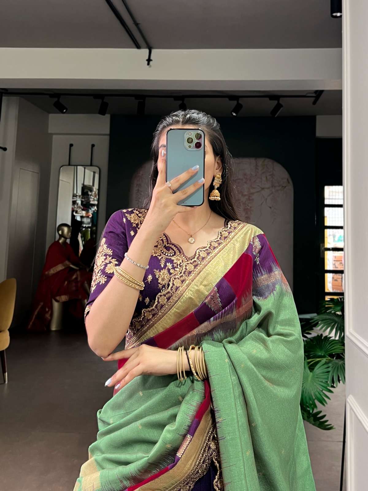 1202 COLOUR BY ASLIWHOLESALE DESIGNER PURE VICHITRA SILK LEHENGAS-00195