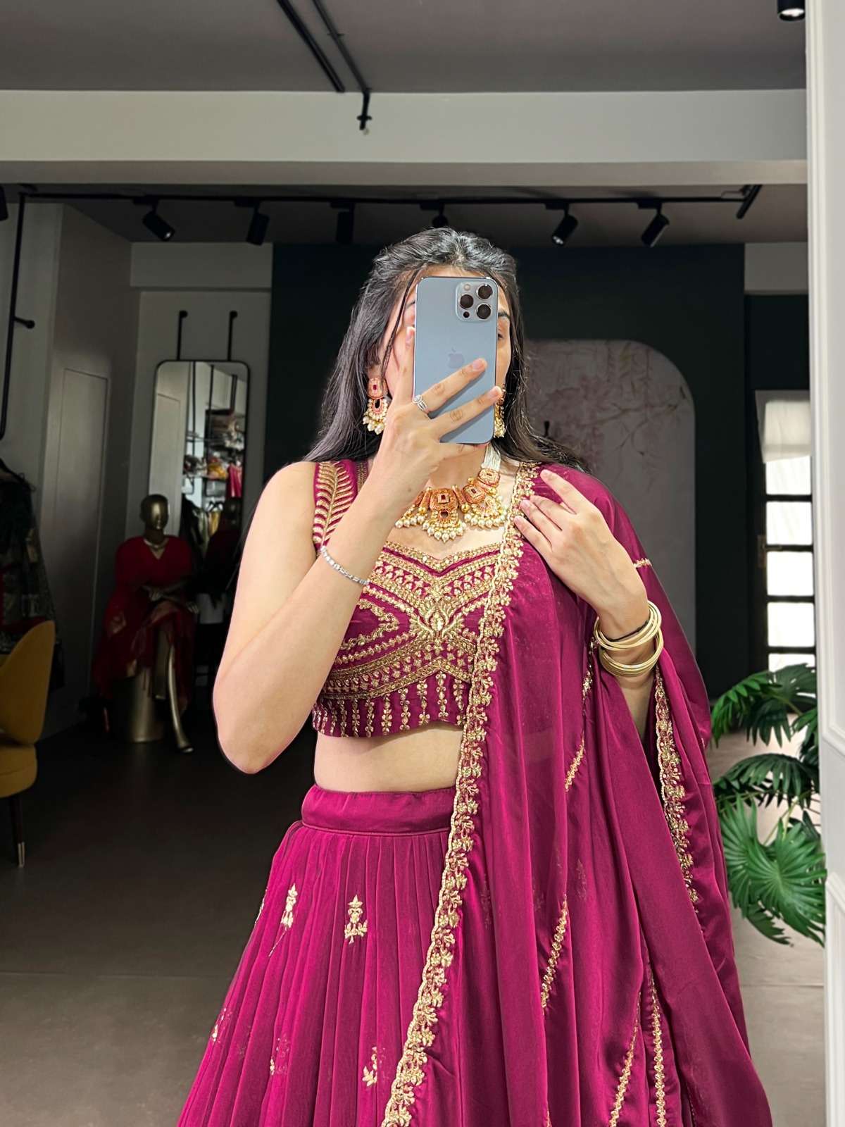 1474 COLOUR BY ASLIWHOLESALE DESIGNER FANCY LEHENGA-00195