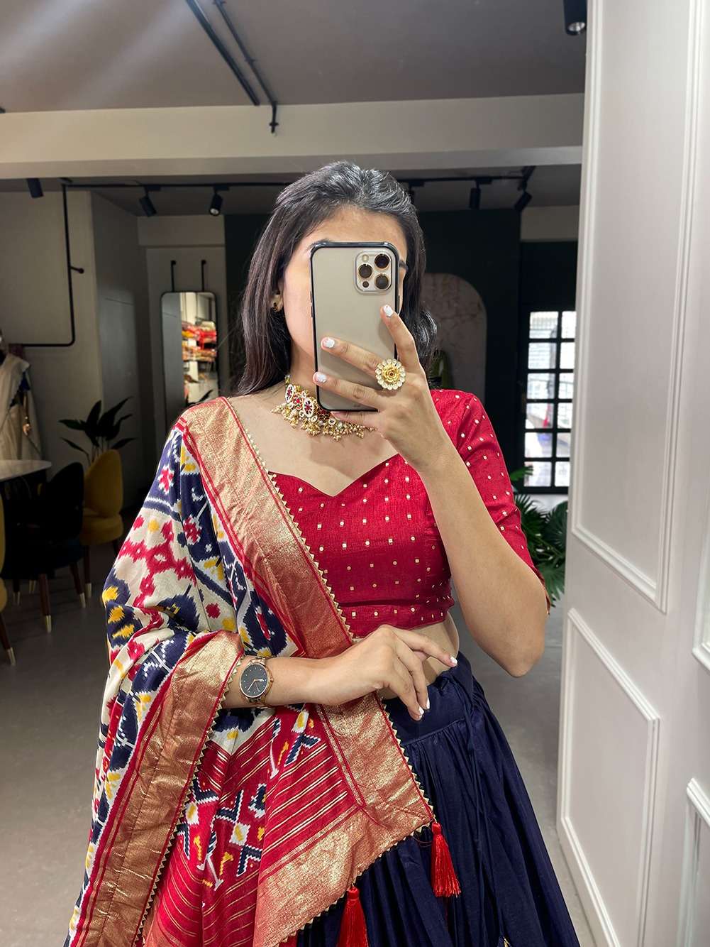 1680 COLOUR BY ASLIWHOLESALE DESIGNER PURE SILK LEHENGAS-00195