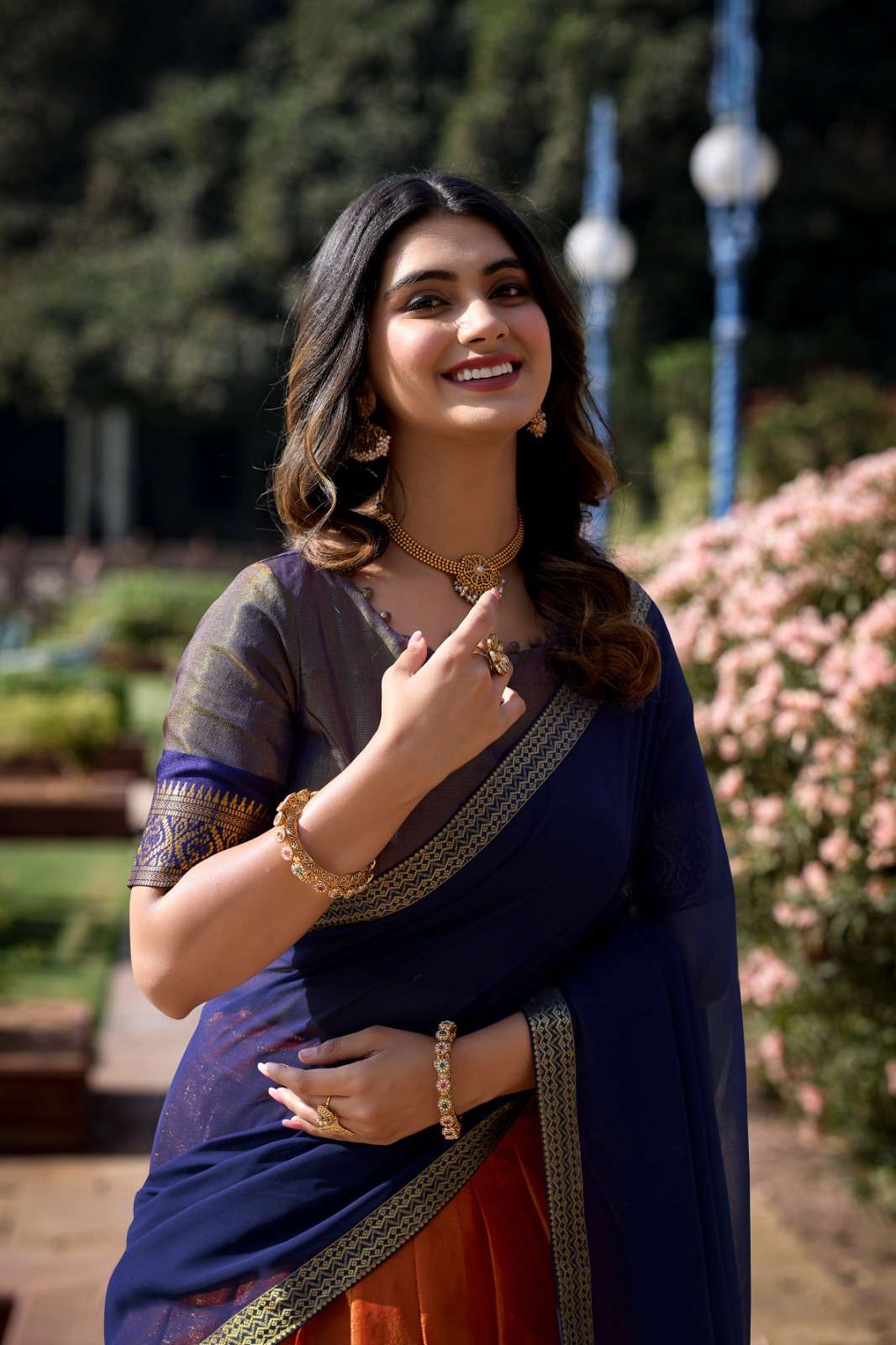 2001 COLOUR BY ASLIWHOLESALE DESIGNER PURE KANCHIPURAM LEHENGAS-00195