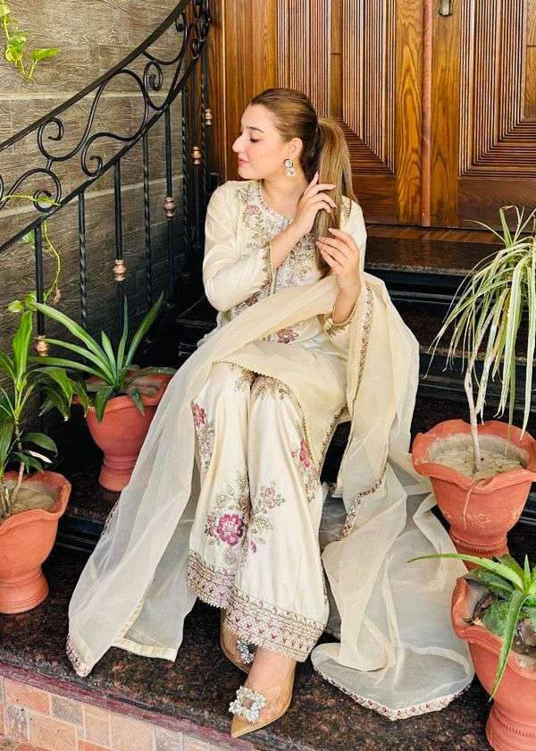 5338 HIT COLOUR BY ASLIWHOLESALE CREPE EMBROIDERY THREAD WORK DRESSES -  00262