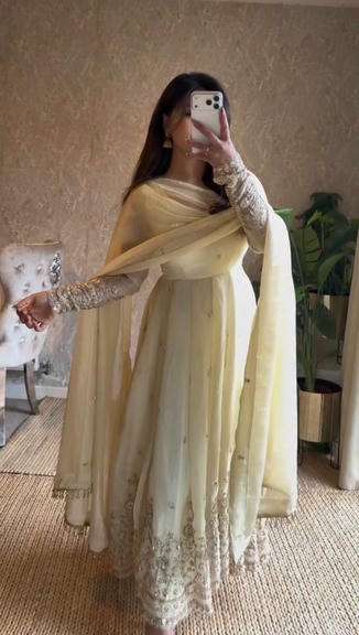 5993 HIT COLOUR BY ASLIWHOLESALE FENDY SILK STITCHED ANARKALI SUITS - 00242