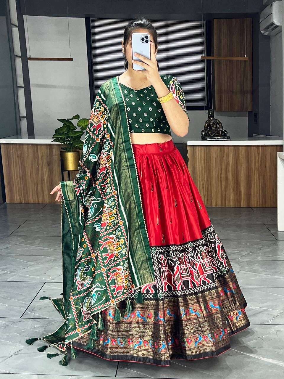 7070 COLOUR BY ASLIWHOLESALE DESIGNER PURE DOLA SILK LEHENGAS-00135