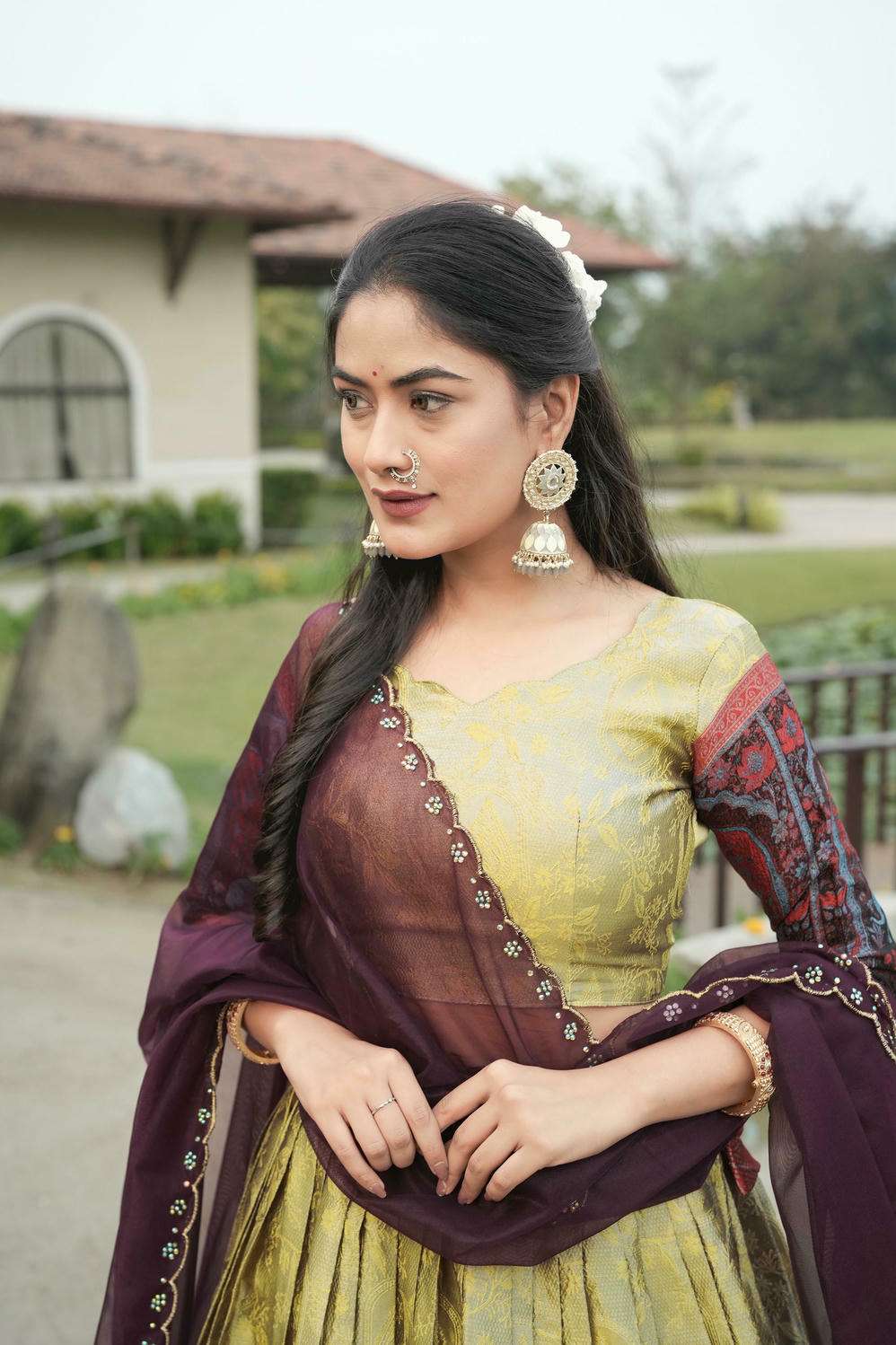 8133 COLOUR BY ASLIWHOLESALE SILK PRINTED LEHENGAS-00135
