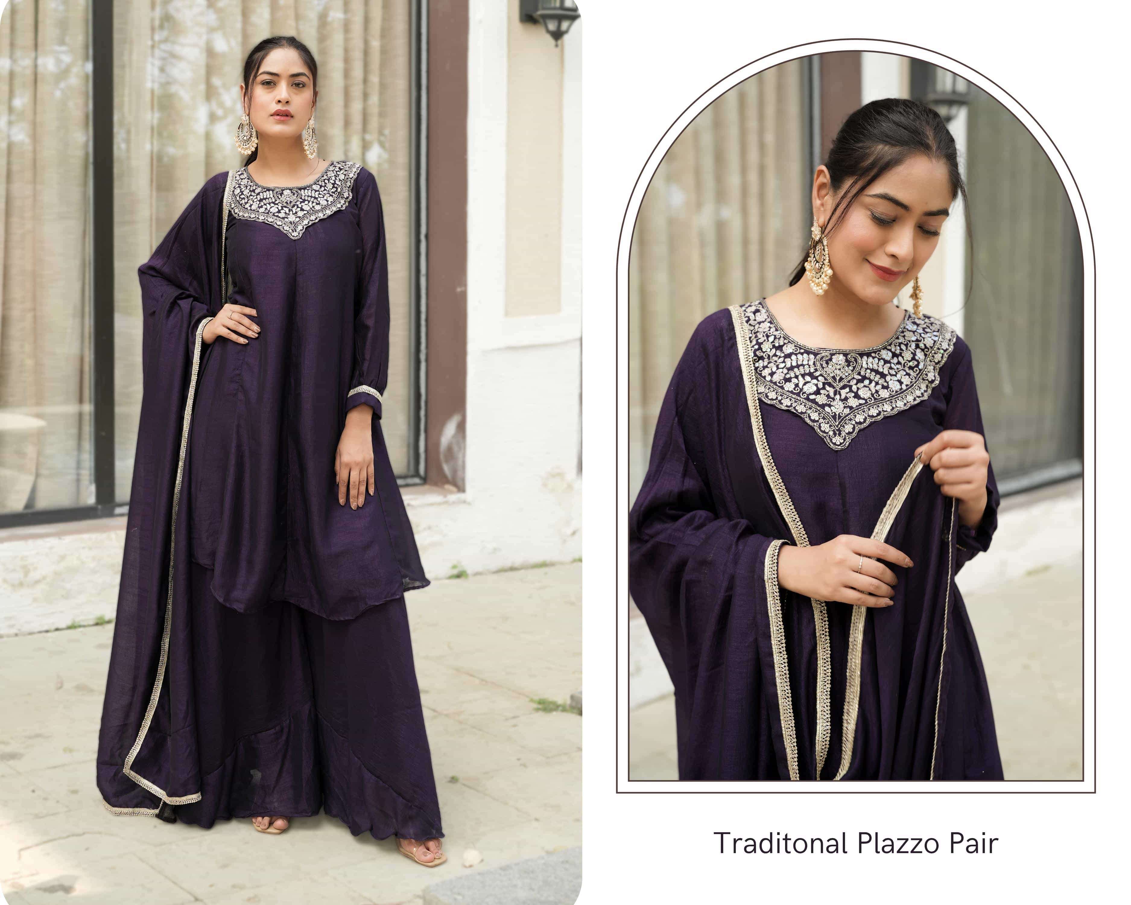 8140 COLOUR BY ASLIWHOLESALE DESIGNER PURE VICHITRA DRESS-00135