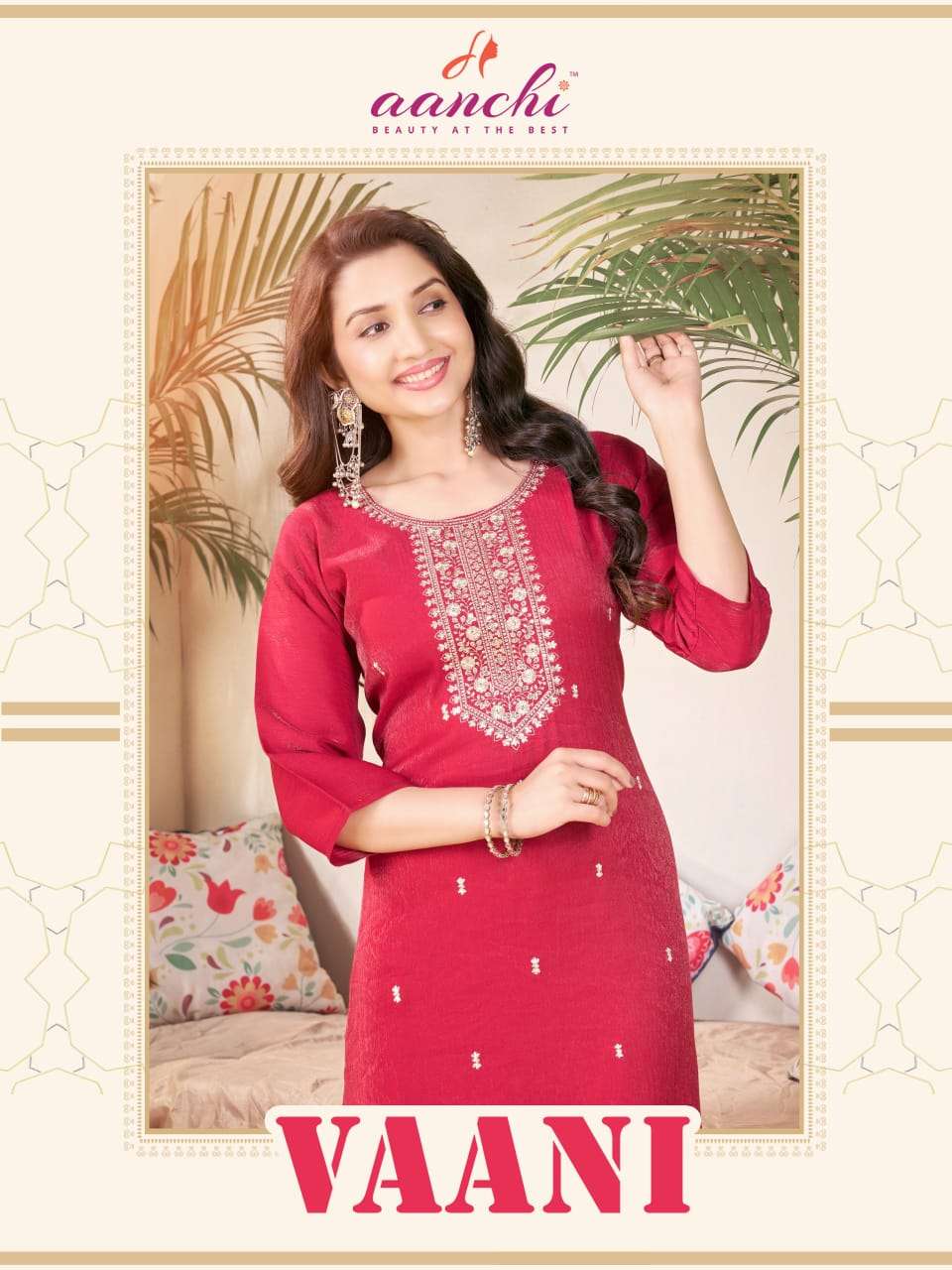 AANCHI VAANI FANCY PRINTED PREMIUM KURTIS SET-00286