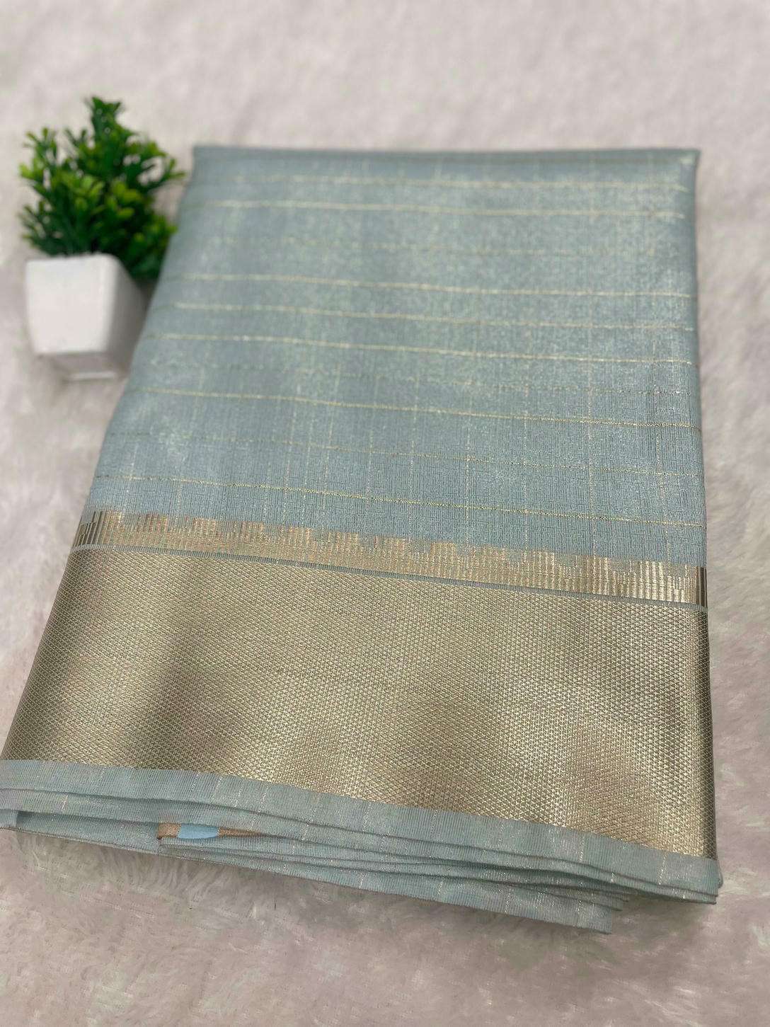 ALICE VOL-82 BY ASLIWHOLESALE KOTA CHECKS COTTON SILK ZARI WEAVING SAREES - 00090