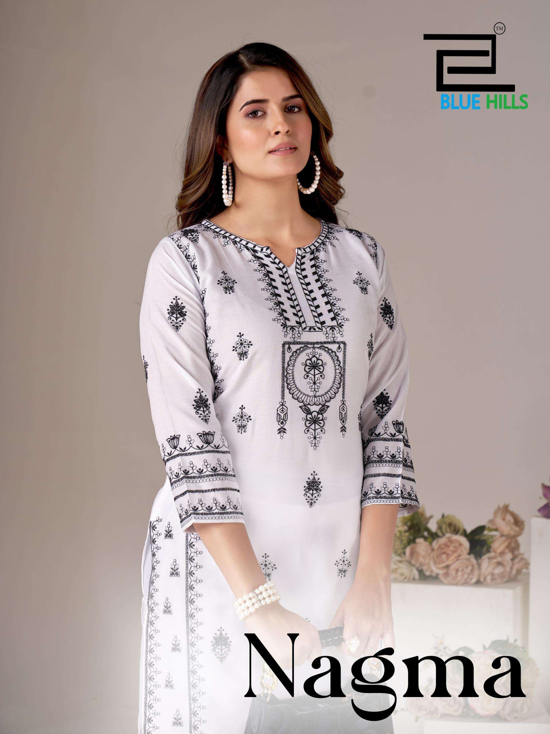 BLUE HILLS NAGMA RAYON PRINTED STITCHED PREMIUM SUIT SET-00099