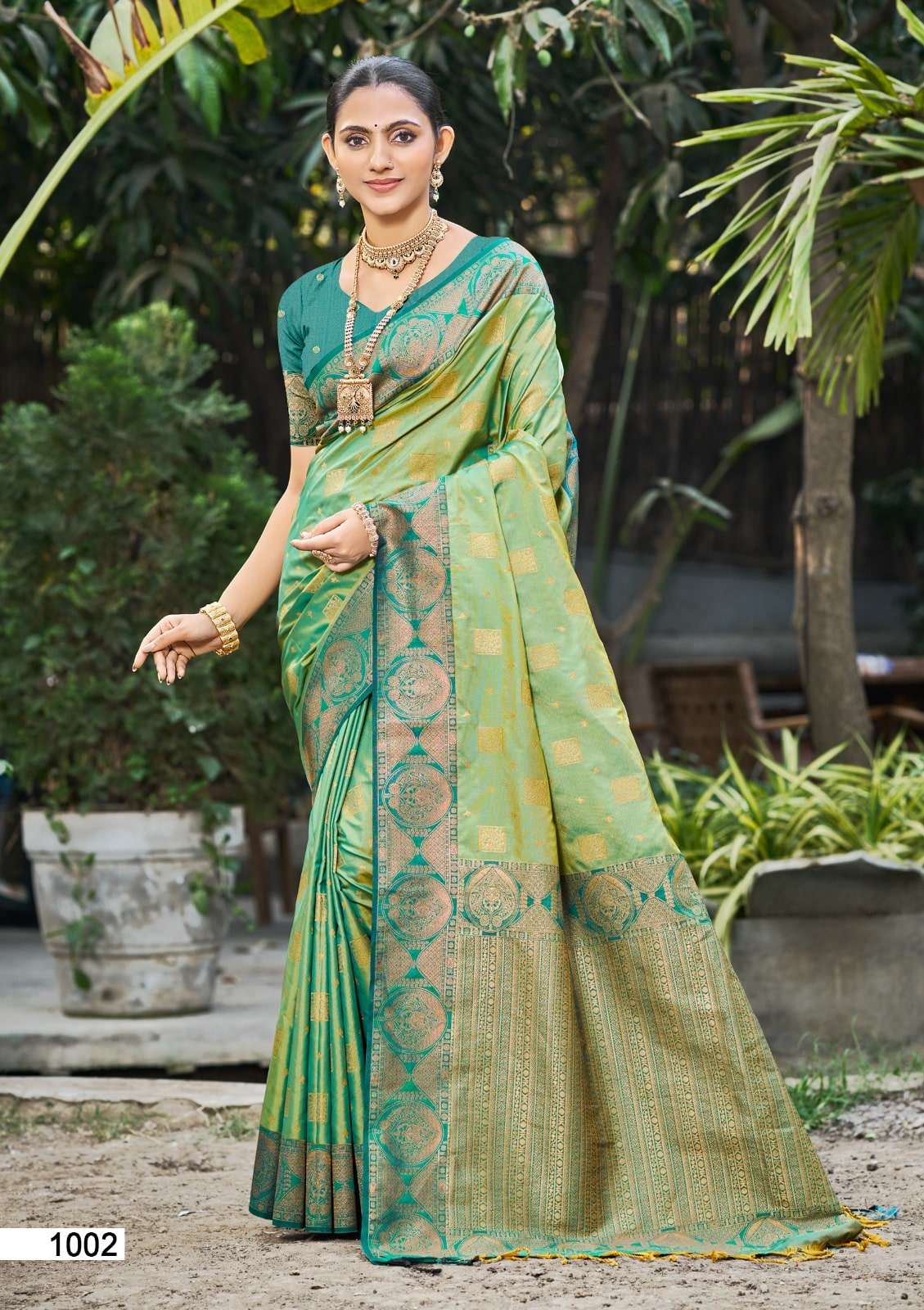 BUNAWAT ANTILIA SILK SOFT SILK PREMIUM PRINTED SAREES-00037