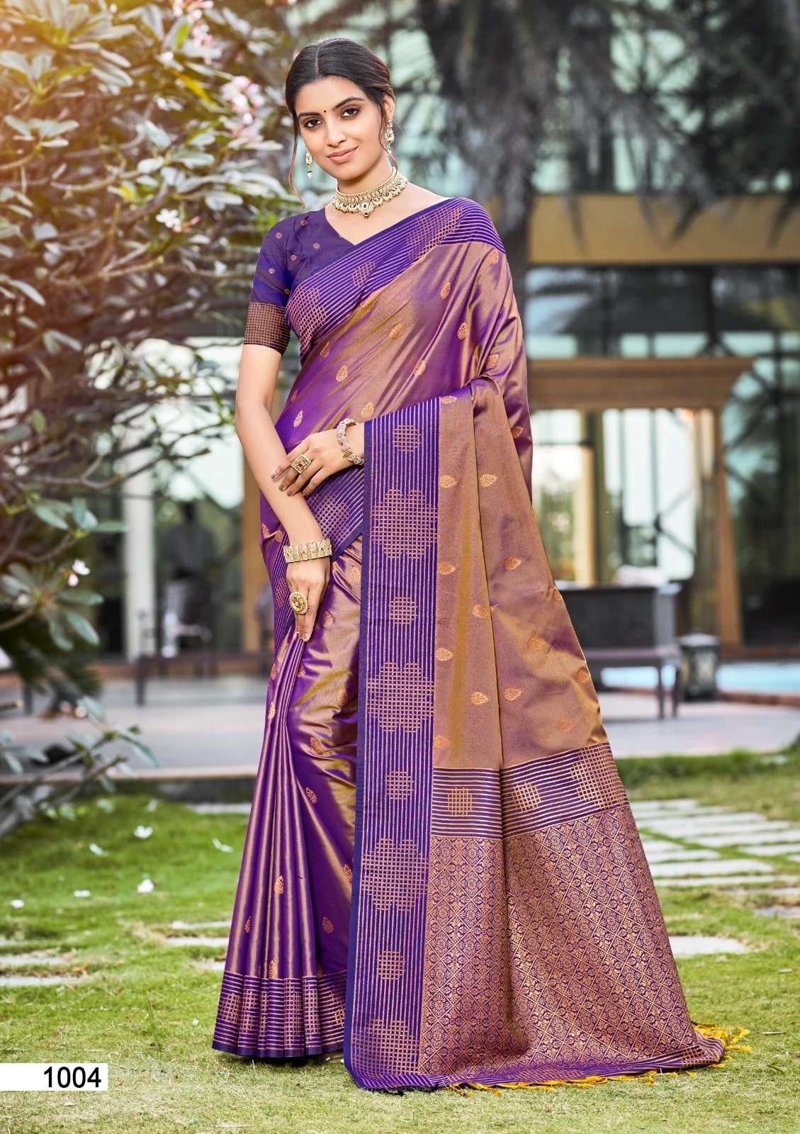 BUNAWAT EXONIC SILK PREMIUM PRINTED SILK SAREES-00037