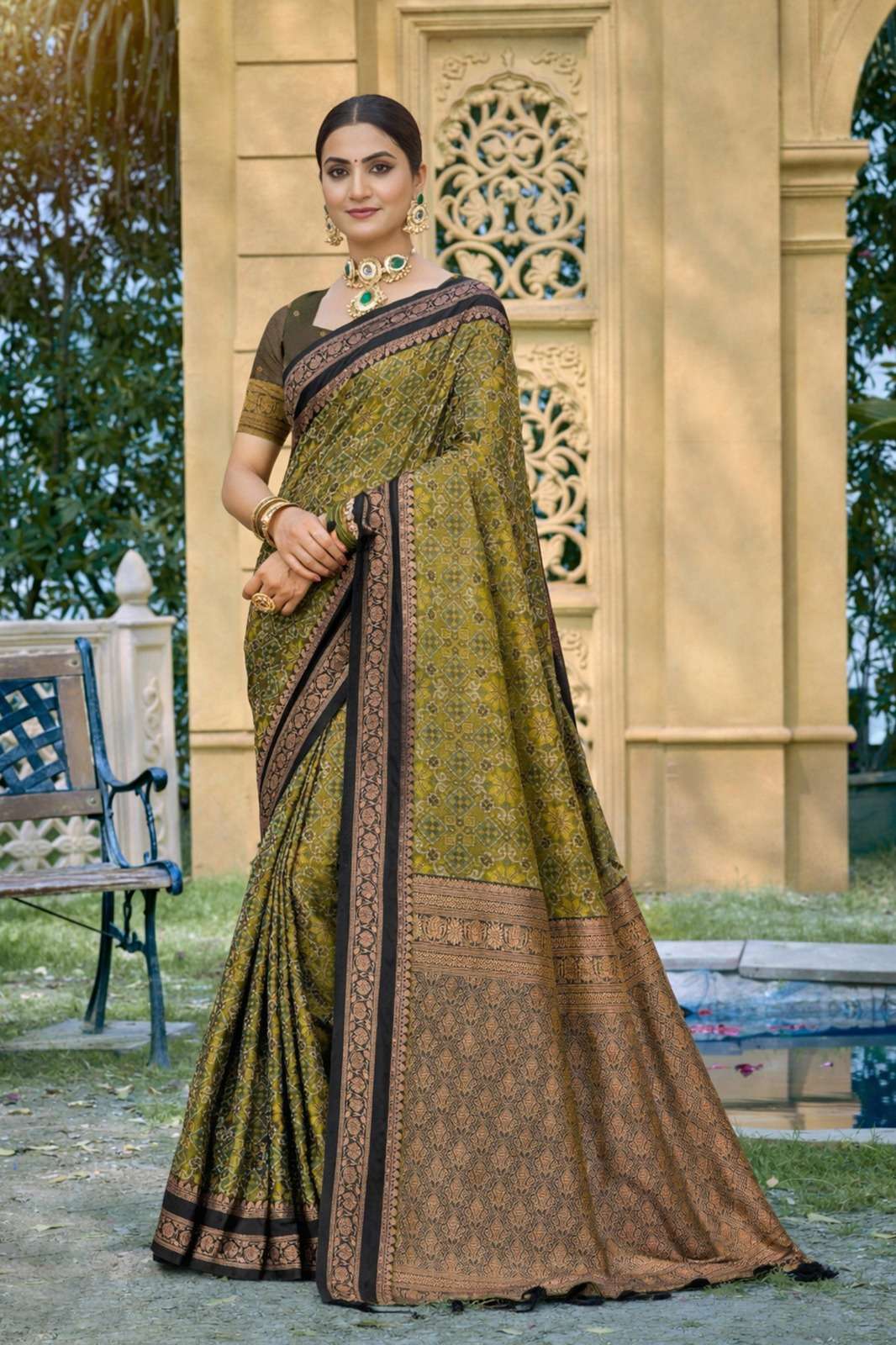 BUNAWAT KANTHA SILK PREMIUM SILK PRINTED SAREES-00037