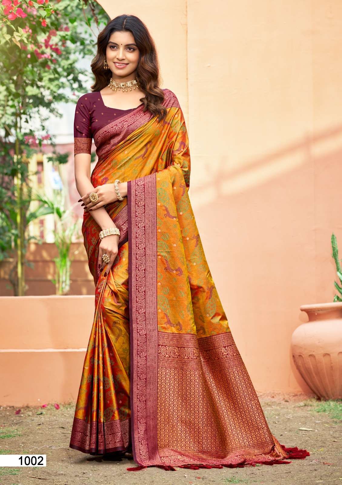 BUNAWAT PANIHARI SOFT SILK PREIMUM SAREES-00037