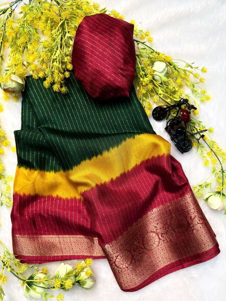 DEVYANI VOL-158 BY ASLIWHOLESALE DOLA SILK PRINTED SAREES-00259