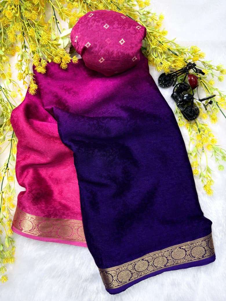 DEVYANI VOL-168 BY ASLIWHOLESALE VISCOSE SILK PREMIUM SAREES-00259