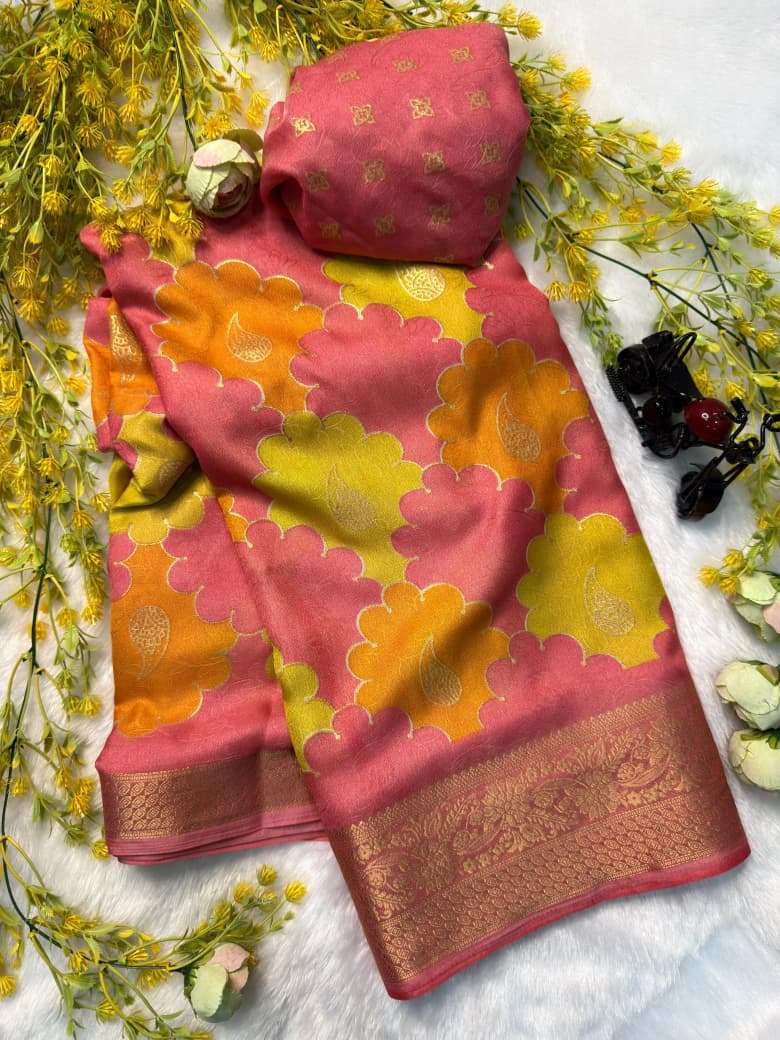 DEVYANI VOL-179 BY ASLIWHOLESALE JACQUARD PRINTED SAREES-00259