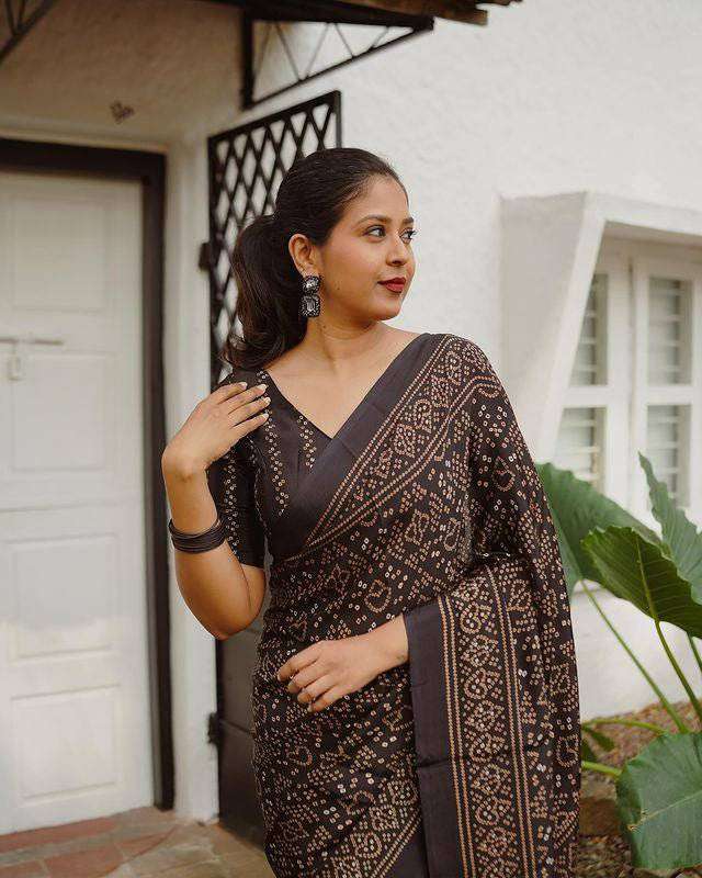 DEVYANI VOL-180 BY ASLIWHOLESALE LINEN COTTON PRINTED SAREES-00259