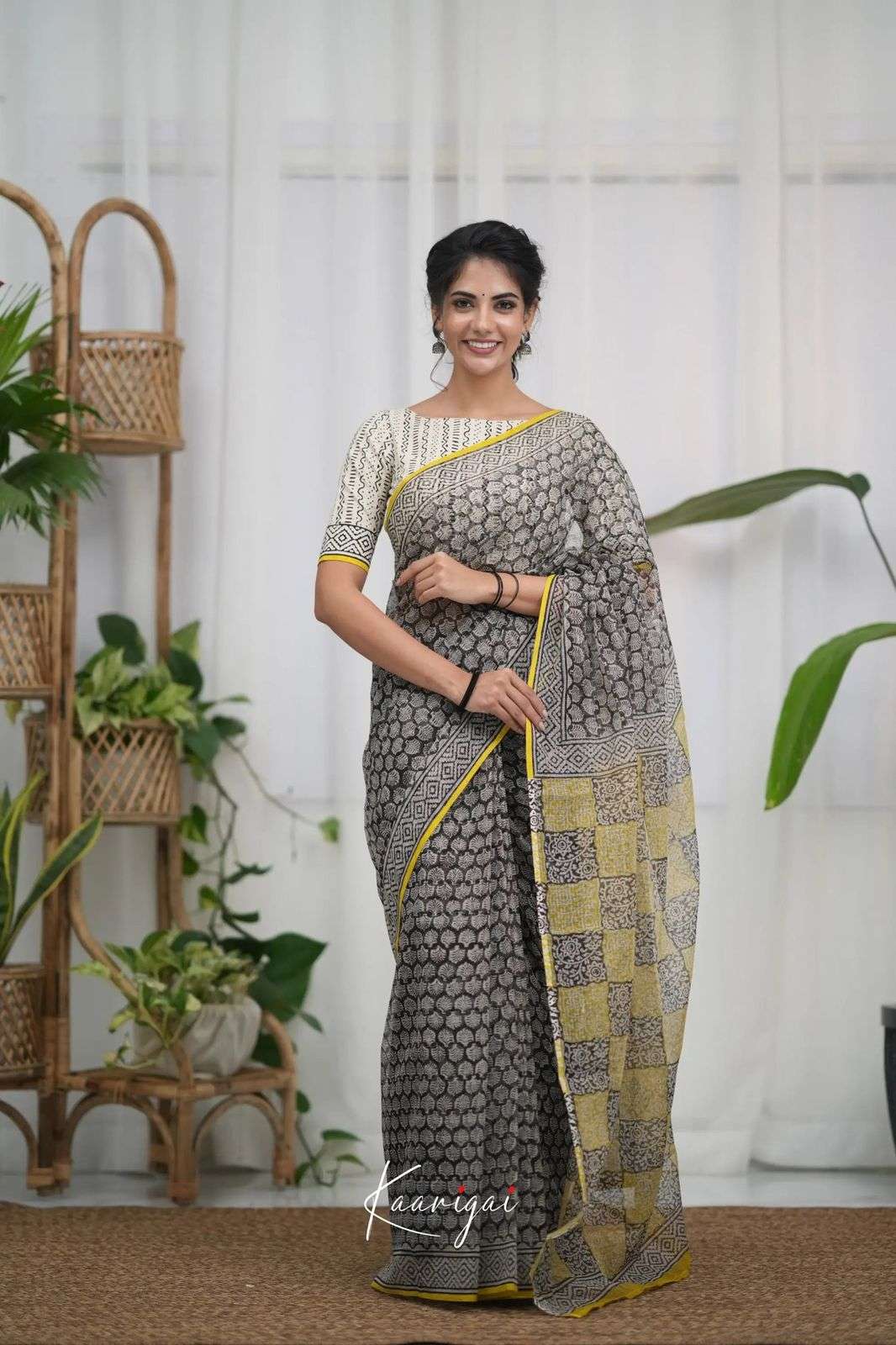 DF-298 ELEGANT BY ASLIWHOLESALE DESIGNER PURE KOTA DORIYA PRINTED SAREES-00057