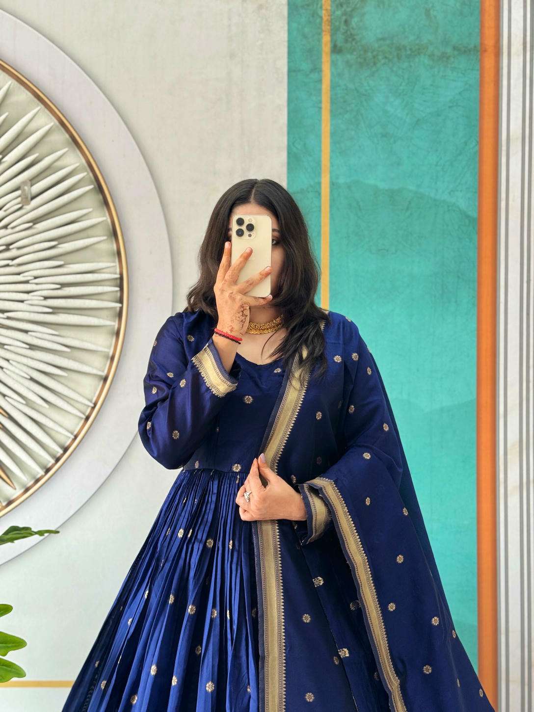 DS22 HIT DESIGN SOFT COTTON ANARKALI STITCHED DRESSES - 00291