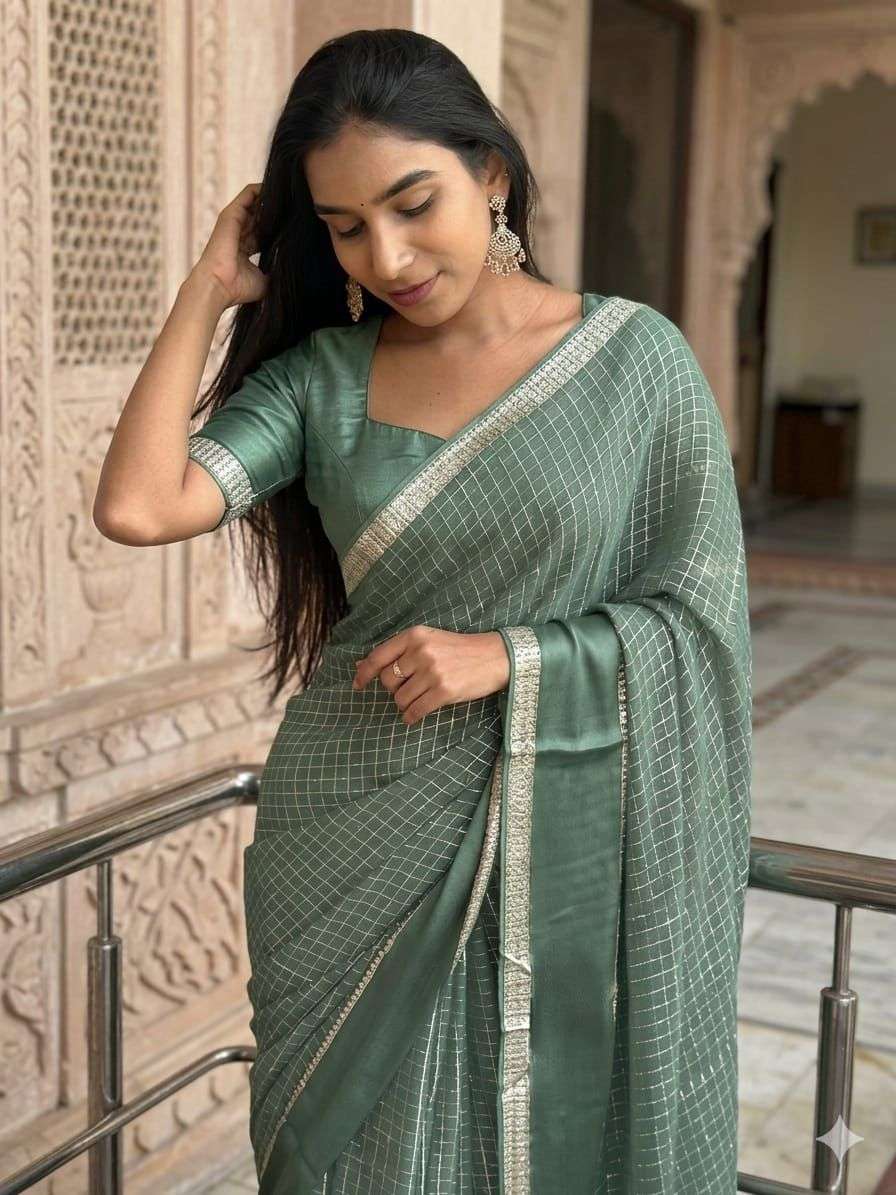 FALONI VOL-69 BY ASLIWHOLESALE VISCOSE GEORGETTE PREMIUM SAREES-00268