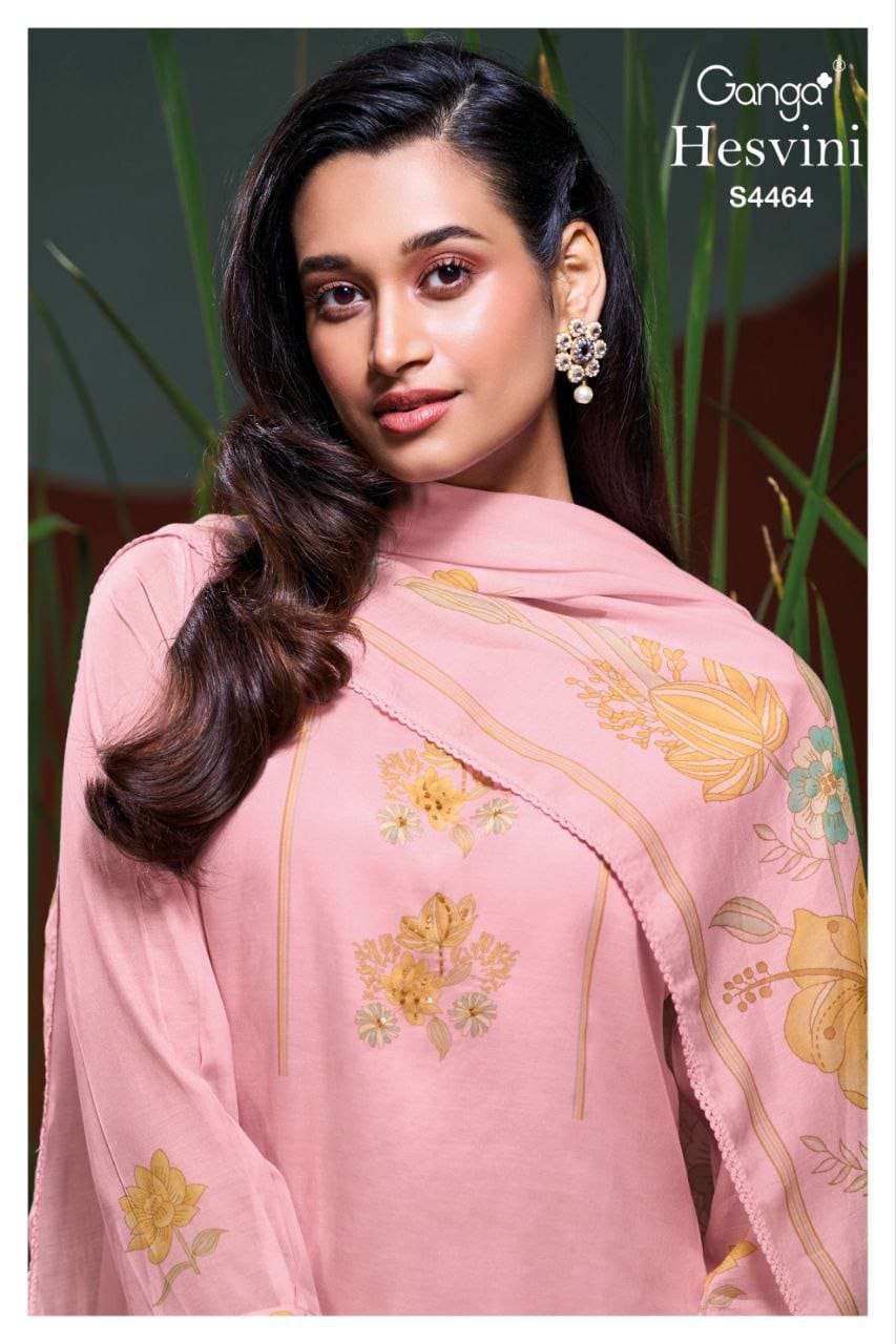 GANGA FASHION HESVINI S-4464 SERIES MAL PRINTED PREMIUM DRESSSES-00252