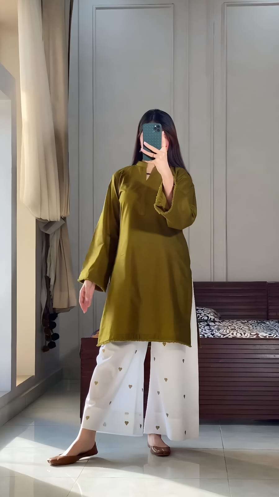 KF - 195 BY ASLIWHOLESALE HEAVY ROMAN SILK STITCHED KURTIS - 00104