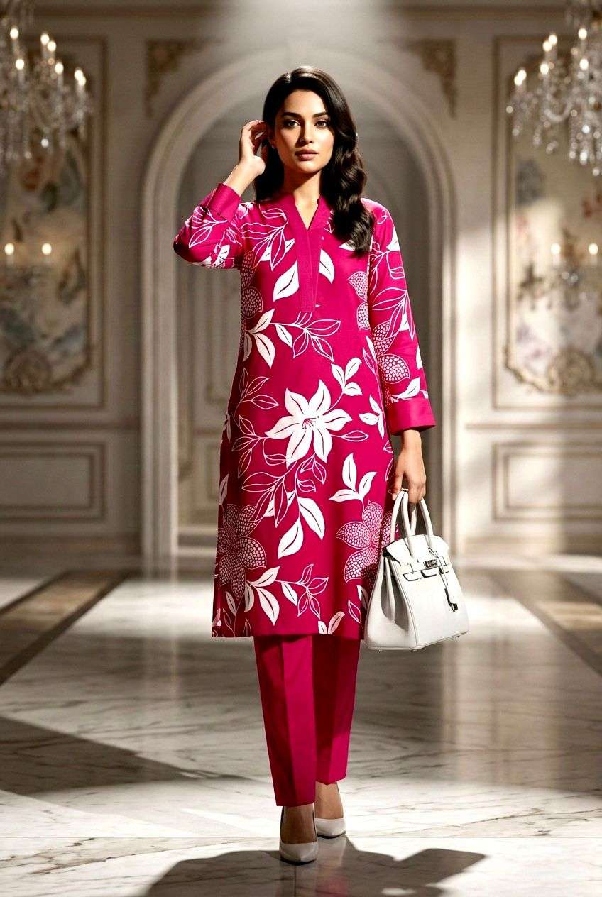 KF-5036 BY ASLIWHOLESALE COTTON PRINTED CO-ORD SET-00096