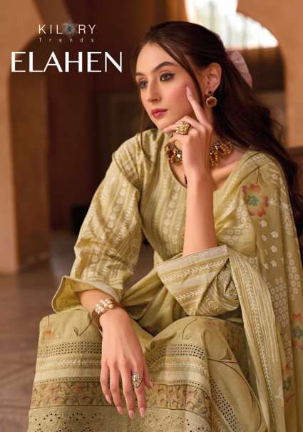 KILORY TRENDZ ELAHEN 2401 TO 2406 SERIES PURE LAWN COTTON PRINTED PAKISTANI DRESSES-00028
