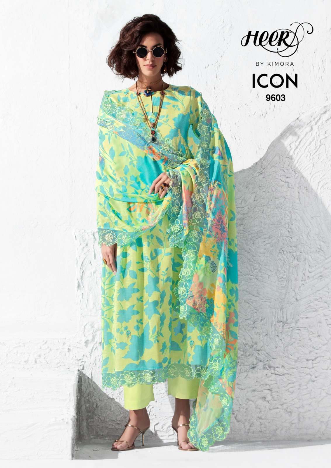 KIMOR ICON COTTON PREMIUM PRINTED PAKISTANI SUIT SET-00069