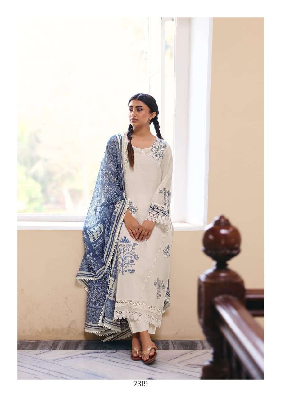 KIMOR JHAROKHA VOL-69 2319 TO 2322 SERIES COTTON PRINTED PREMIUM SUIT SET-00069