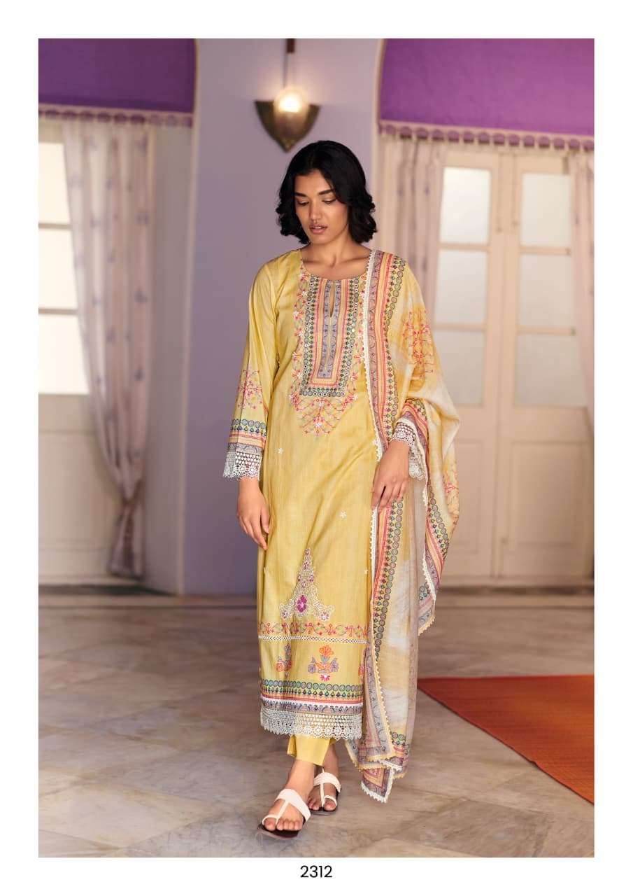 KIMOR KHAYAAL 2311 TO 2314 SERIES COTTON PRINTED PAKISTANI SUIT-00069