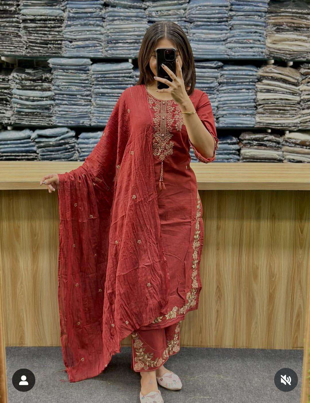 MANSHI VOL-12 BY ASLIWHOLESALE DESIGNER PURE COTTON PRINTED DRESSES-00211