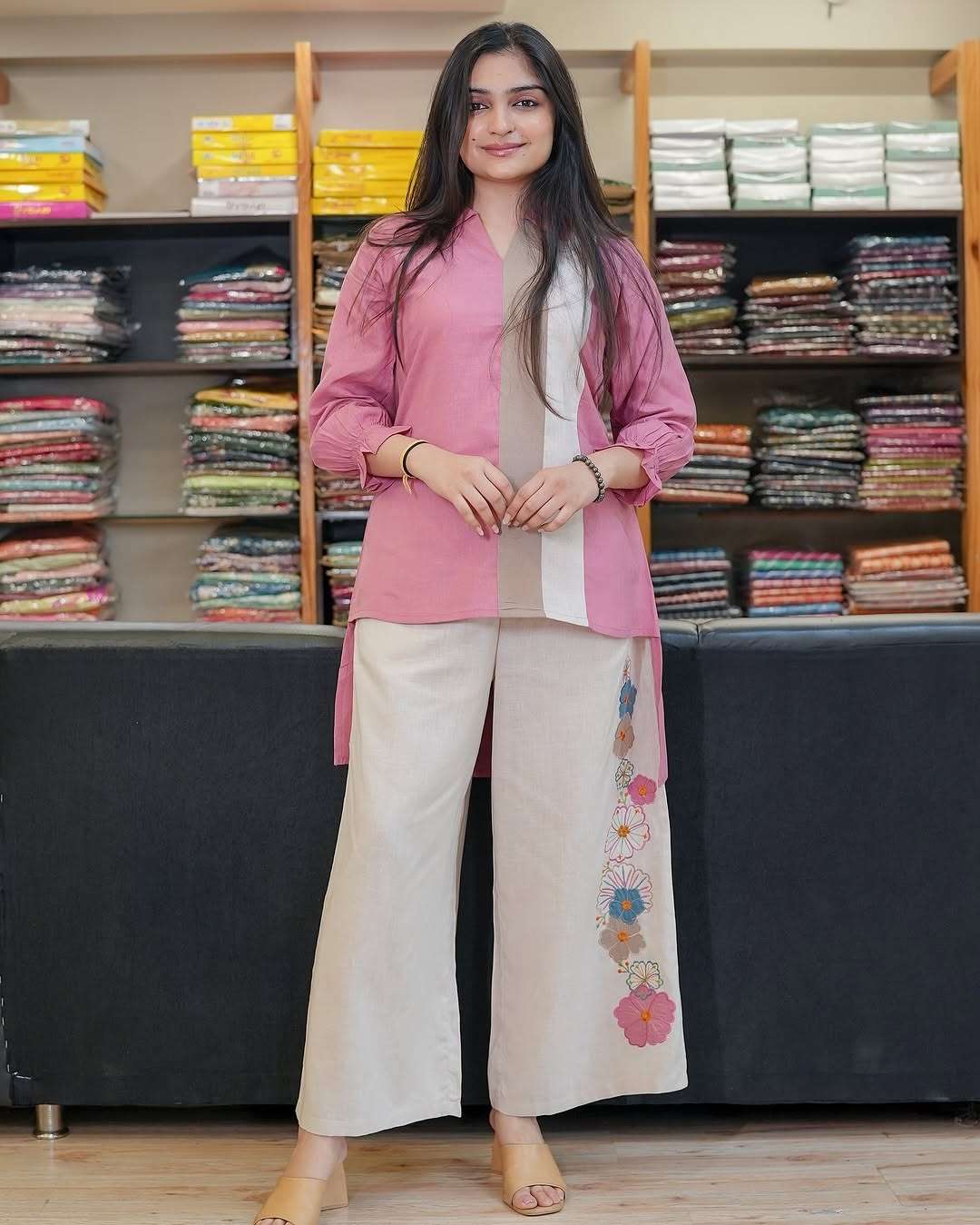 MANSHI VOL-14 BY ASLIWHOLESALE DESIGNER PURE COTTON PRINTED CO-ORD SET-00211