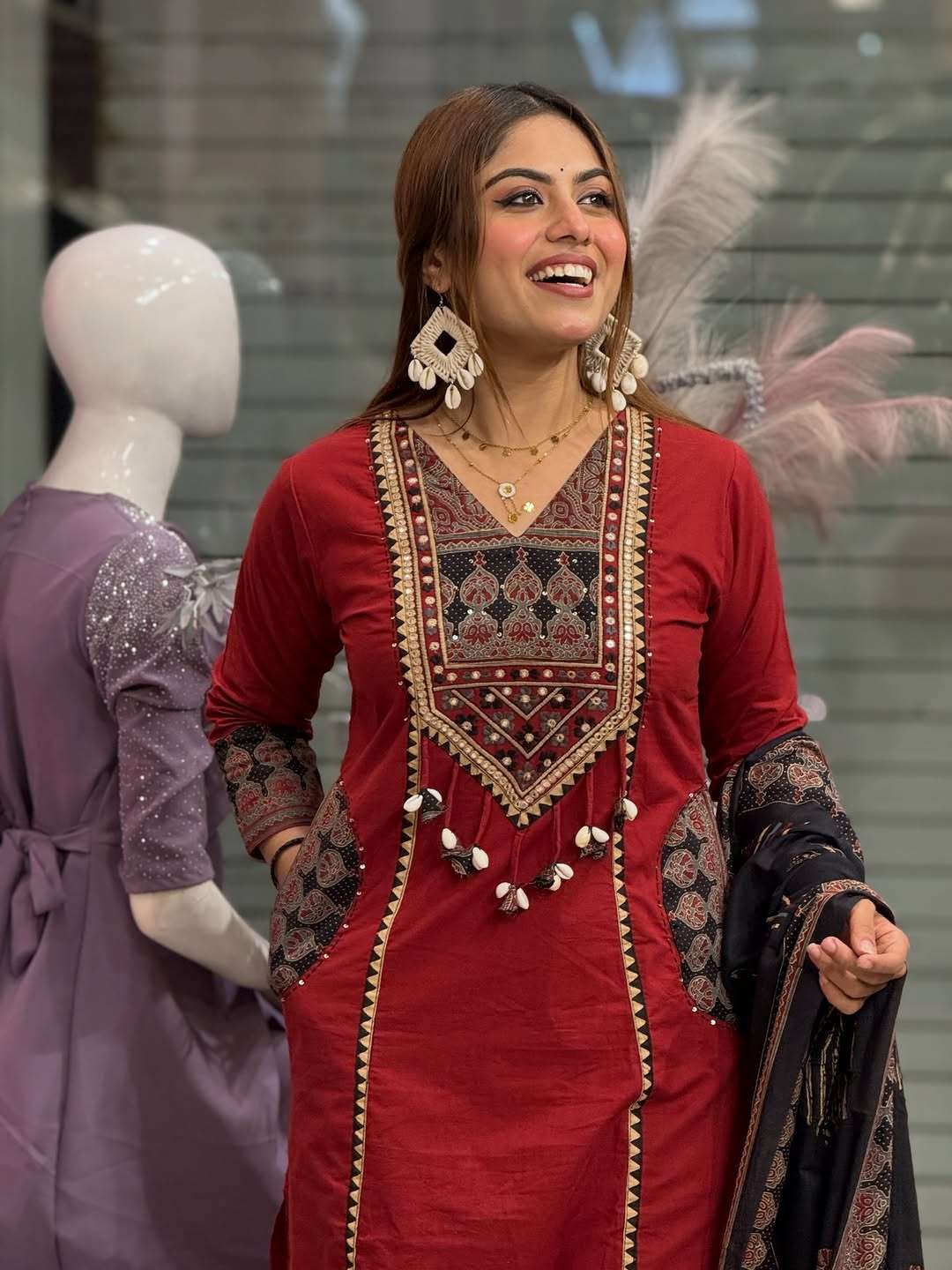 MANSHI VOL-17 BY ASLIWHOLESALE DESIGNER PURE COTTON EMBROIDERY DRESS-00211