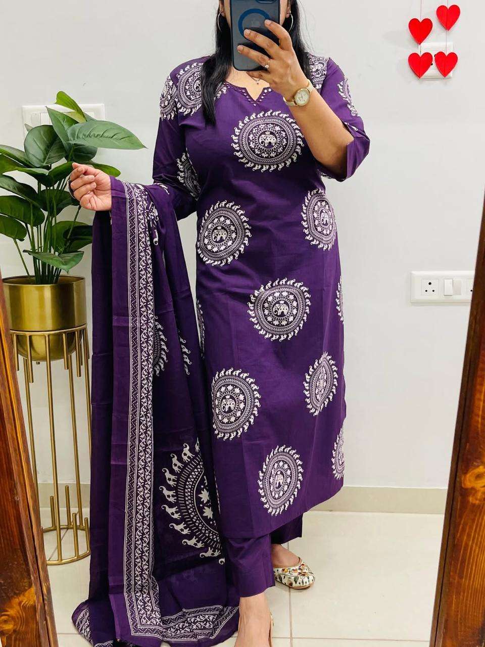 MANSHI VOL-19 BY ASLIWHOLESALE DESIGNER PURE COTTON PRINTED DRESSES-00211