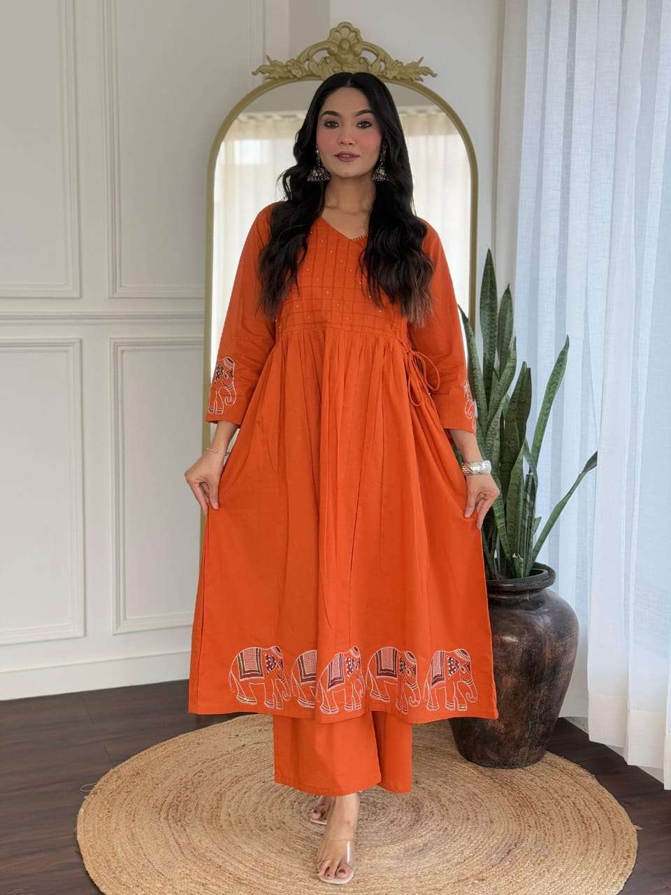 MANSHI VOL-21 BY ASLIWHOLESALE DESIGNER PURE COTTON PRINTED DRESS-00211