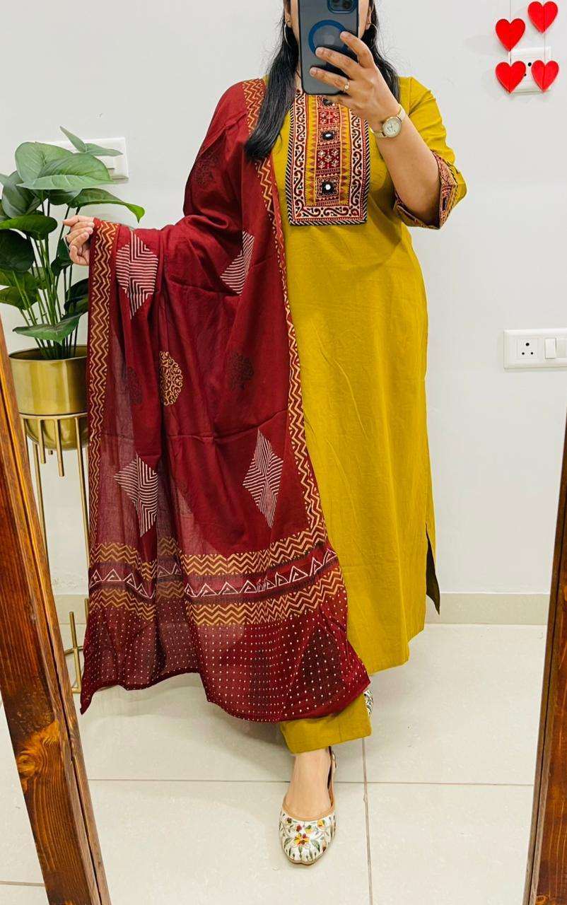 MANSHI VOL-28 BY ASLIWHOLESALE DESIGNER PURE COTTON DRESS-00211