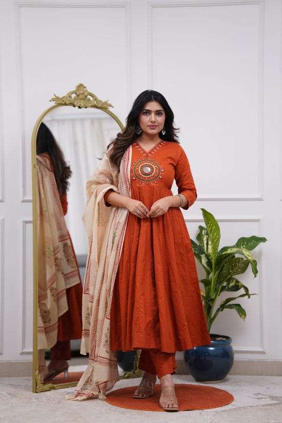 MANSHI VOL-30 BY ASLIWHOLESALE DESIGNER PURE COTTON DRESS-00211