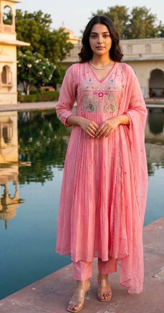 MANSHI VOL-31 BY ASLIWHOLESALE DESIGNER PURE COTTON DRESSES-00211